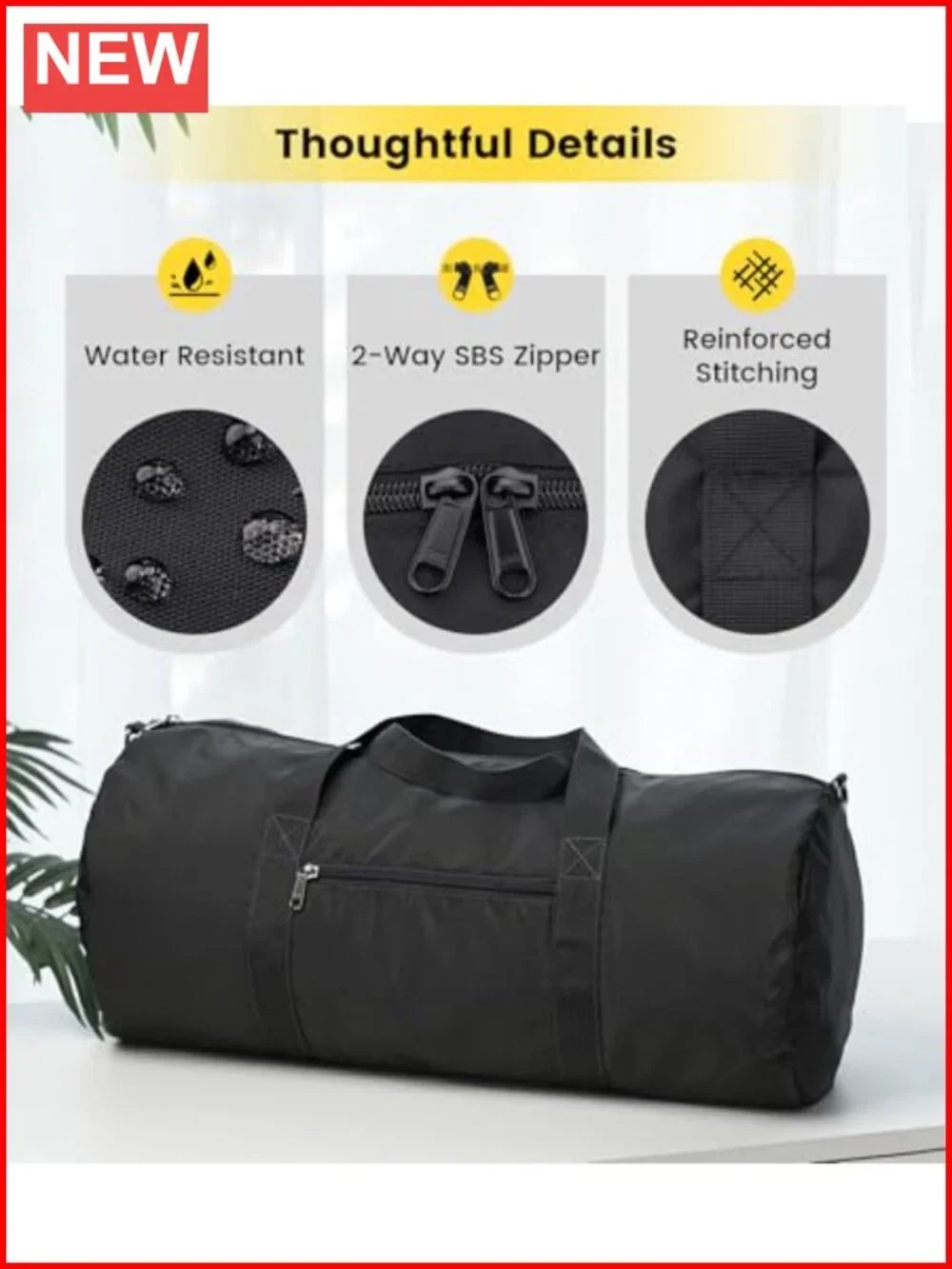 Foldable Duffel Bag 20